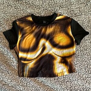 Heat Crop Top
